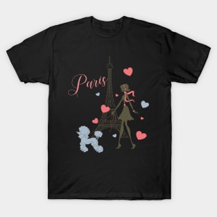 A walk in Paris T-Shirt